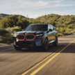 BMW XM Label Red PHEV – more powerful V8 brings 748 PS/1,000 Nm; 0-100 in 3.8 s, 290 km/h top speed