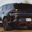 BMW XM Label Red PHEV – more powerful V8 brings 748 PS/1,000 Nm; 0-100 in 3.8 s, 290 km/h top speed