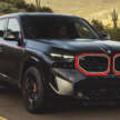 BMW XM Label Red PHEV – more powerful V8 brings 748 PS/1,000 Nm; 0-100 in 3.8 s, 290 km/h top speed