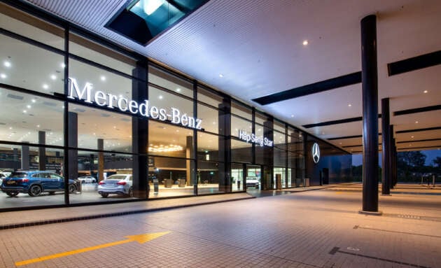 Mercedes-Benz Malaysia rolls out ‘Retail of the Future’ agency model – online sales but dealers have vital role