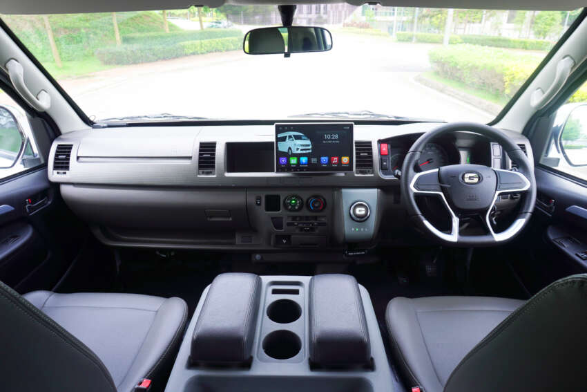 Higer Ace E1 EV van launched in Malaysia – 70 kWh battery with 300 km range NEDC; from RM268,888 1602257