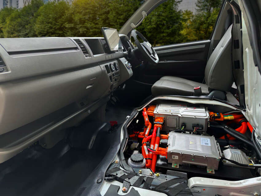 Higer Ace E1 EV van launched in Malaysia – 70 kWh battery with 300 km range NEDC; from RM268,888 1602268