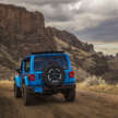 2024 Jeep Wrangler – improved off-roading capability, plus side curtain airbags, forward collision warning