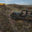 2024 Jeep Wrangler – improved off-roading capability, plus side curtain airbags, forward collision warning