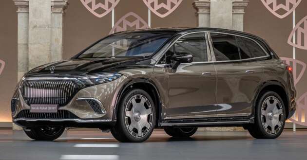 Mercedes-Maybach EQS SUV debuts – flagship EV brings First Class rear seats, Maybach driving sound