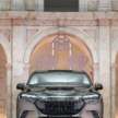 Mercedes-Maybach EQS SUV debuts – flagship EV brings First Class rear seats, Maybach driving sound