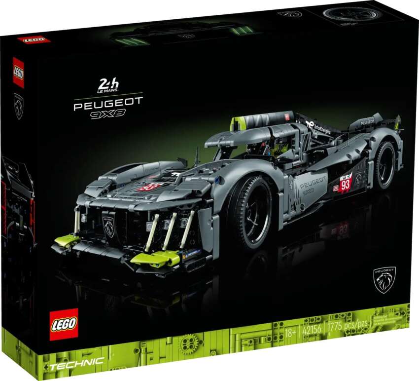 Lego 42156 Peugeot 9X8 Hypercar to debut on May 1 1605799