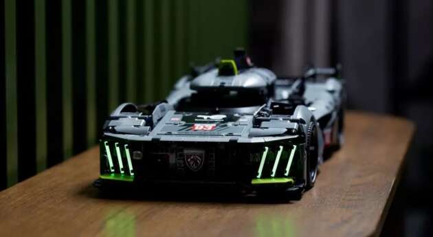 Lego 42156 Peugeot 9X8 Hypercar to debut on May 1
