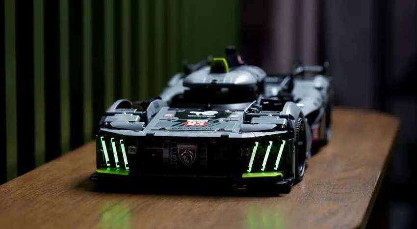 Lego 42156 Peugeot 9X8 Hypercar to debut on May 1 1605806