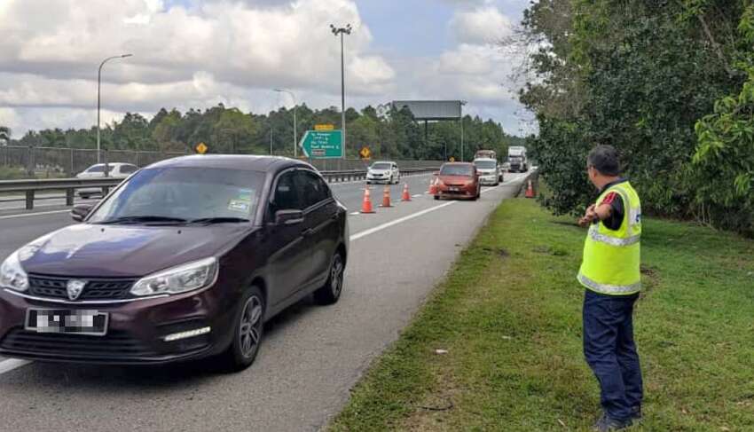 PLUS SmartLane activation – use of emergency lanes on certain highway stretches to continue until May 1 1606791