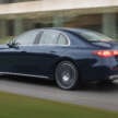 2024 Mercedes-Benz E-Class – W214 E220d, E300 de, E400 e PHEV and E450 4Matic sedan in latest images
