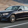 2024 Mercedes-Benz E-Class – W214 E220d, E300 de, E400 e PHEV and E450 4Matic sedan in latest images
