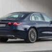 2024 Mercedes-Benz E-Class – W214 E220d, E300 de, E400 e PHEV and E450 4Matic sedan in latest images