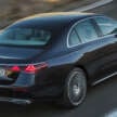 2024 Mercedes-Benz E-Class – W214 E220d, E300 de, E400 e PHEV and E450 4Matic sedan in latest images
