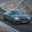 2024 Mercedes-Benz E-Class – W214 E220d, E300 de, E400 e PHEV and E450 4Matic sedan in latest images