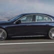 2024 Mercedes-Benz E-Class – W214 E220d, E300 de, E400 e PHEV and E450 4Matic sedan in latest images