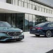 2024 Mercedes-Benz E-Class – W214 E220d, E300 de, E400 e PHEV and E450 4Matic sedan in latest images