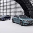 2024 Mercedes-Benz E-Class – W214 E220d, E300 de, E400 e PHEV and E450 4Matic sedan in latest images