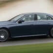 2024 Mercedes-Benz E-Class – W214 E220d, E300 de, E400 e PHEV and E450 4Matic sedan in latest images