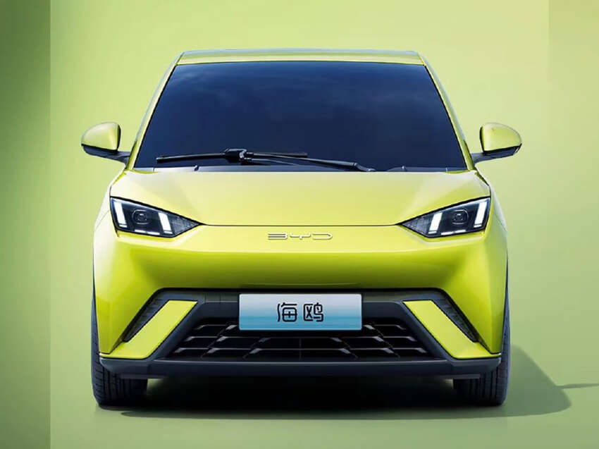 BYD Seagull compact electric car unveiled in China – can this be the future ‘Myvi’ of EVs in Malaysia? 1597707