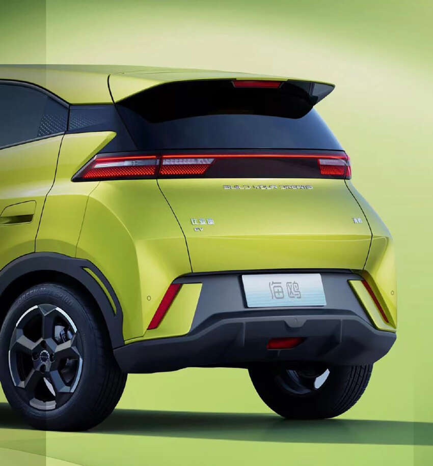 BYD Seagull compact electric car unveiled in China – can this be the future ‘Myvi’ of EVs in Malaysia? 1597701