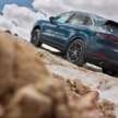 Porsche Cayenne E3 facelift CKD open for booking in Malaysia – adaptive cruise, Sport Chrono; fr RM600k