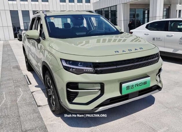 Geely’s Radar RD6 electric pickup truck with up to 632 km range – would you buy a “Proton P90” in Malaysia?