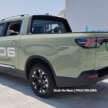 Geely Radar RD6 EV pickup truck to debut in ASEAN starting with Thailand, the land of pickup trucks?