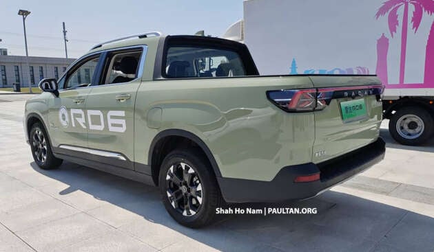 Geely’s Radar RD6 electric pickup truck with up to 632 km range – would you buy a “Proton P90” in Malaysia?