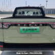 Geely Radar RD6 EV pickup truck to debut in ASEAN starting with Thailand, the land of pickup trucks?