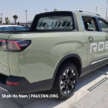 Geely Radar RD6 EV pickup truck to debut in ASEAN starting with Thailand, the land of pickup trucks?