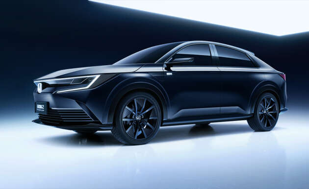 Honda e:NS2 Prototype, e:NP2 Prototype dan e:N SUV buat penampilan pertama di Auto Shanghai 2023