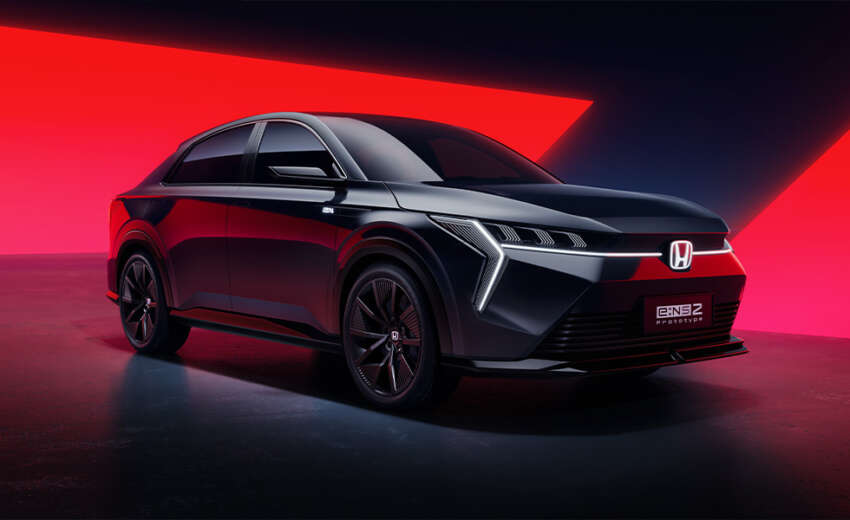 Honda e:NS2 Prototype, e:NP2 Prototype, e:N SUV – EV trio make their debut in Auto Shanghai 2023 1604613