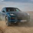 Porsche Cayenne E3 facelift CKD open for booking in Malaysia – adaptive cruise, Sport Chrono; fr RM600k