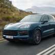 Porsche Cayenne E3 facelift CKD open for booking in Malaysia – adaptive cruise, Sport Chrono; fr RM600k