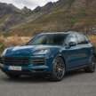 Porsche Cayenne E3 facelift CKD open for booking in Malaysia – adaptive cruise, Sport Chrono; fr RM600k