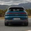 Porsche Cayenne E3 facelift CKD open for booking in Malaysia – adaptive cruise, Sport Chrono; fr RM600k