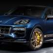 Porsche Cayenne E3 facelift CKD open for booking in Malaysia – adaptive cruise, Sport Chrono; fr RM600k
