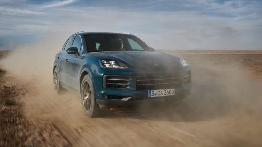 2024 Porsche Cayenne facelift debuts – 3.0L V6 base and hybrid, 4.0L V8 Cayenne S; EU drops Turbo GT 1604888