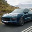 Porsche Cayenne E3 facelift CKD open for booking in Malaysia – adaptive cruise, Sport Chrono; fr RM600k