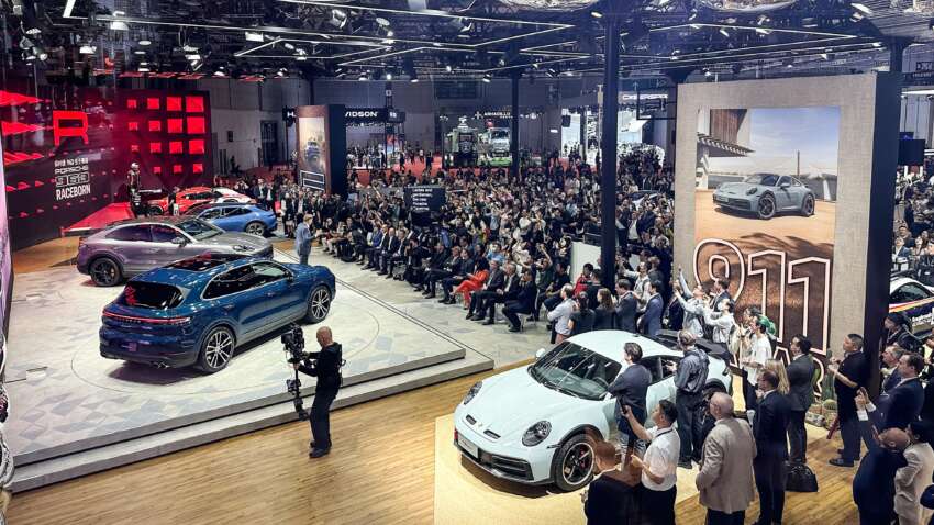 2024 Porsche Cayenne facelift debuts – 3.0L V6 base and hybrid, 4.0L V8 Cayenne S; EU drops Turbo GT 1604902