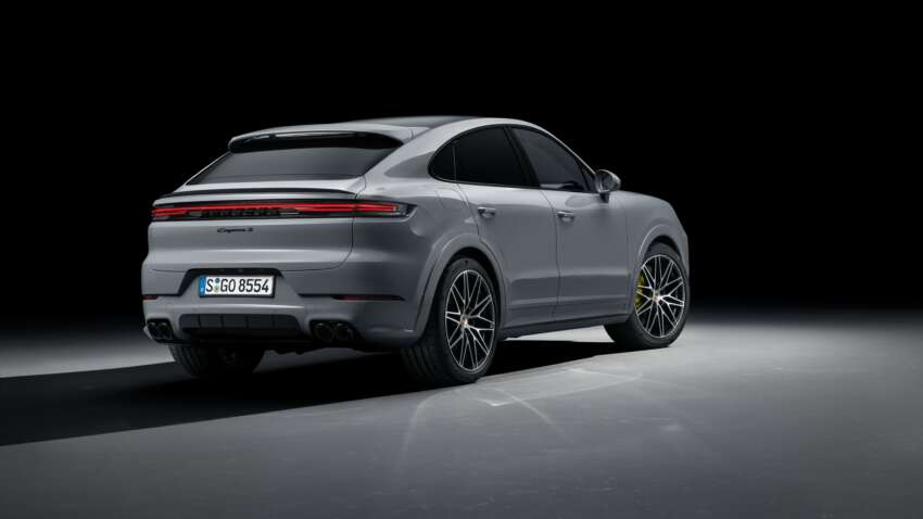 2024 Porsche Cayenne facelift debuts – 3.0L V6 base and hybrid, 4.0L V8 Cayenne S; EU drops Turbo GT 1604909