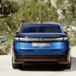 Volkswagen ID.7 EV flagship fastback with new-generation 286 PS drivetrain, up to 700 km range WLTP