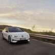 Volkswagen ID.7 EV flagship fastback with new-generation 286 PS drivetrain, up to 700 km range WLTP