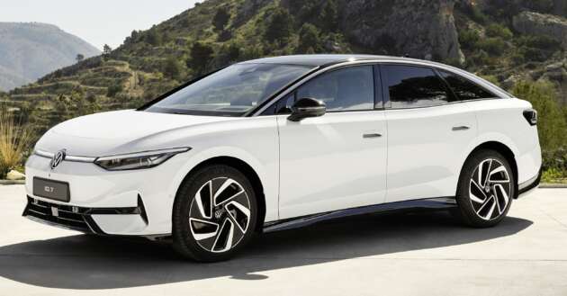 Volkswagen ID.7 EV flagship fastback with new-generation 286 PS drivetrain, up to 700 km range WLTP