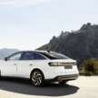 Volkswagen ID.7 EV flagship fastback with new-generation 286 PS drivetrain, up to 700 km range WLTP