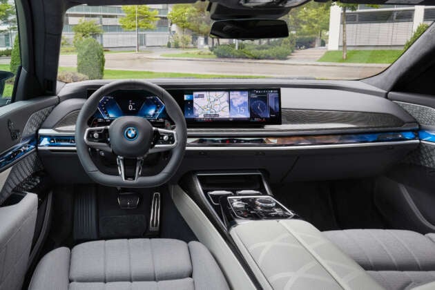 2023 BMW 7 Series G70 in Malaysia – 750e xDrive PHEV CKD; 489 PS, 87 km EV range; fr RM650k