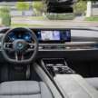 BMW 7 Series G70 2023 di Malaysia — 750e xDrive PHEV CKD; 489 PS, 87 km jarak EV; dari RM650k