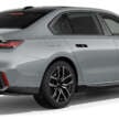 2023 BMW 7 Series G70 in Malaysia – 750e xDrive PHEV CKD; 489 PS, 87 km EV range; fr RM650k