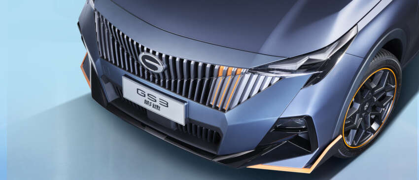 2023 GAC GS3 confirmed for Malaysia – CKD next-gen B-SUV X50, HR-V rival with 1.5T, 177 hp, 270 Nm, 7DCT 1612547